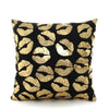 Golden Pineapple & Love  Cushion Decorative Pillows Brozing Gold Pillowcase Home Decor Sofa Throw  Pillows 45*45cm Almofada Luxo