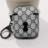 Luxury Cover for Airpods 3 Pro 2 1 Earphone Bag Protective Case Air Pod Box with Keychain for Airpods Pro Cases