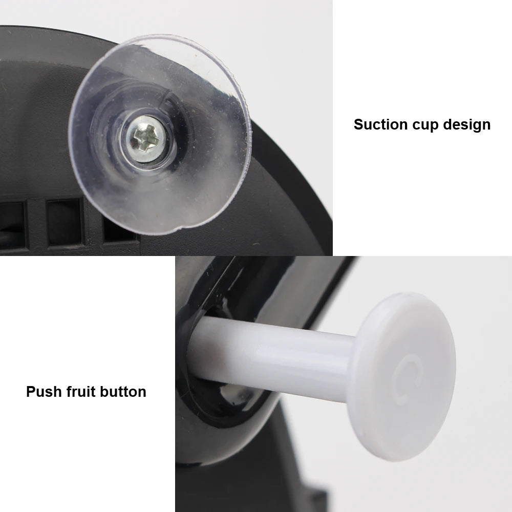 Potato Peeler Apple Peeler Cutter Slicer Fruit Peeling Machine Hand-cranked Multifunction Kitchen Corer Cutter