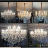 Luxury New K9 Modern Crystal Lustres De Cristal Lamps Chandeliers AC110V/220V Home Decoration Lighting Fixture for Living Room