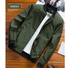 DIMUSI Men's Bomber Jackets Male Outwear Slim Fit Aviator Coats Fashion Man Streetwear Hip Hop Baseball Uniform Jackets Clothing