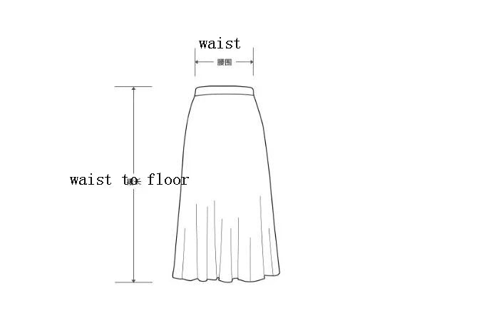 Blue Puffy Knee Length Skirt Satin High Waist Women Formal Dance Skirts Custom Made Girls Birthday Party Skirt