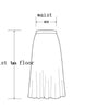 Dark Green High Low Women Skirt  Ruffles Big Flowers Women Clothes  Black Girls Formal Birthday Wear faldas para mujeres