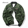 DIMUSI Men's Bomber Jackets Casual Male Outwear Windbreaker Coats Fashion Hip Hop Men Sports Pilot Baseball Jackets Clothing