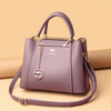 Soft Leather Luxury Handbags Women Bags Designer 3 Layers Shoulder Crossbody Sac Ladies Large Capacity Shopping Messenger Tote