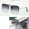 2021 Woman Luxury Brand Designer Fashion Unisex Sunglasses High Quality Sun Glasses Eyewear Ladies Female Glasses