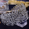 YouLaPan HP238 Bridal Crown Wedding Tiaras and Crown Bridal Tiara Luxury Hair Wedding Accessories Boho Wedding Headband Headwear