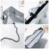 Women Handbags Metal High Quality Hexagon Clutches Fashion Geometric Mini Party Black Evening Purse Silver Bags Gold Box Clutch