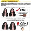 Short Human Hair Wigs Pixie Cut Straight perruque bresillienne for Black Women Machine Made Wigs With Bangs Cheap Glueless Wig
