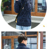 boys Plus velvet Warm turtleneck sweater Pullovers plush inside Thicken sweaters girls Winter Autumn Knitted Loose jacket 2-10Y