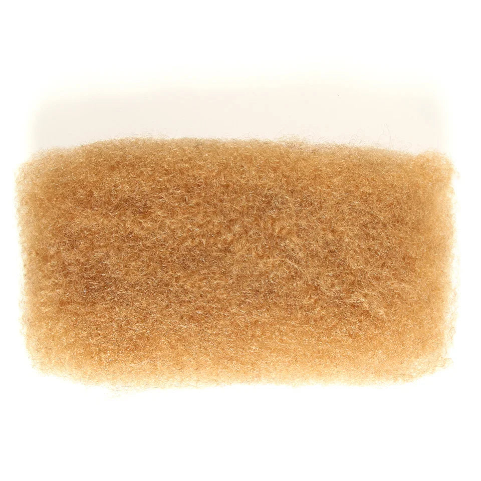 Joedir brasilianisches Remy Haar Afro Kinky Curly Bulk Echthaar zum Flechten von Dreadlocks Haarverlängerungen Häkelzöpfe QVR Haar
