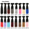 22 Inch Dreadlocks Crochet Braids Hair Synthetic Faux Locs For Men And Women Ombre Braiding Hair Extensions Hair Expo City