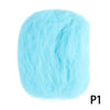For Junky Curl Afro kinky Curly Synthetic Braiding Hair Extensions For DIY Good Omens 50g/pcs For Dreadlocks Twist Braids Hair