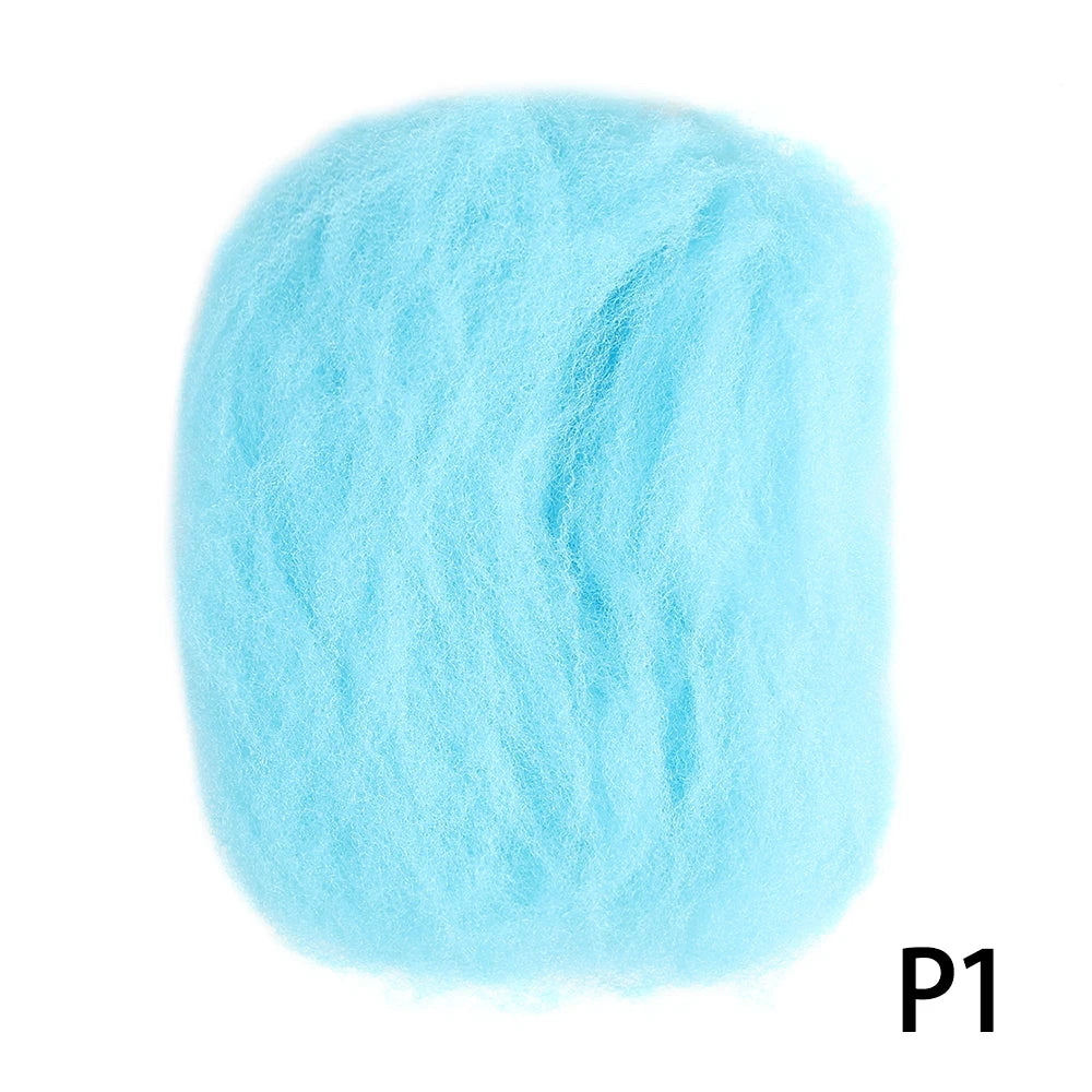 For Junky Curl Afro kinky Curly Synthetic Braiding Hair Extensions For DIY Good Omens 50g/pcs For Dreadlocks Twist Braids Hair