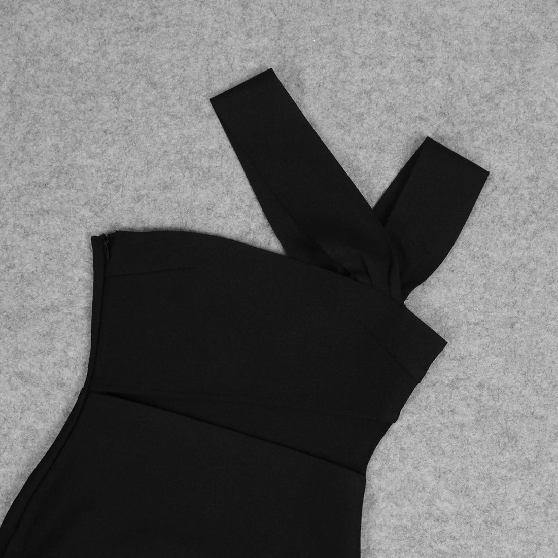 Damen Sommer sexy ausgehöhltes braunes Midi knielanges Bodycon-Bandagekleid 2023 Designer elegantes Abendpartykleid Vestido