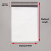 10-100Pcs Shipping Bags For Packaging Courier Bag Self Adhesive Seal White Mailing Bags Envelope Storage Bag