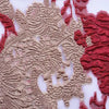 Classic High Quality African Lace Fabric Gilding Brocade French Organza Lace Fabric For Nigerian Women Wedding Party Dress S2078