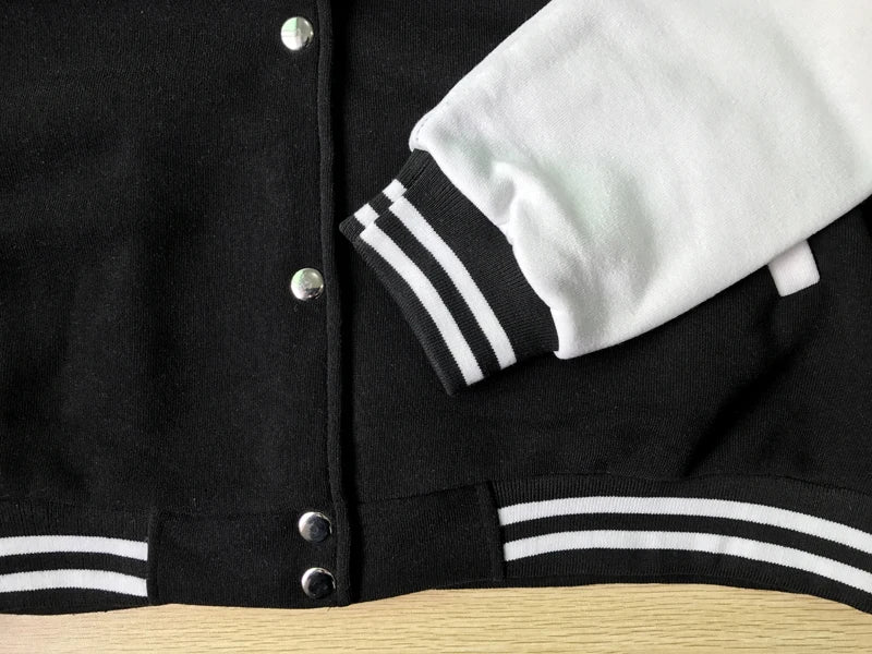 Cosplay Shield Baseball Uniform Anime Sports Clothing For Men Loose Oversize X-5XL Sportswears Personality Pocket Jacket Male
