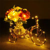1M 2M 3M 5M 10M Kupferdraht LED Lichterketten Festbeleuchtung Lichterkette für Weihnachtsbaum Hochzeitsfeier Dekoration
