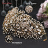 YouLaPan HP238 Bridal Crown Wedding Tiaras and Crown Bridal Tiara Luxury Hair Wedding Accessories Boho Wedding Headband Headwear