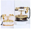 Light Luxury Classic Style Dial Old-fashioned Telephone Music Box Home Desk Porch Home Decoration Living Room Decoration