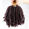 Bob Spring Twist Hair Vorgeflochtene Häkelzöpfe 6 Zoll Synthetisches kurzes Passion Twist Haar vorgeflochten von Flyteng