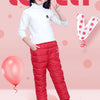 Children Trousers Winter New Boys Girls Thicken Outer Wear Warm Pants Waterproof Ski Children'S Clothing Long Pants
