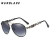 Hochwertige Damen Piloten Polarisierte Sonnenbrille Vintage Metall Hohl Fahrende Sonnenbrille UV400 Brille Gafas De Sol Mujer