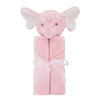 Baby Plush Blankets Stroller Comforter Winter Newborn Bed Sheet Grey Elephants Kid Boy Girl Swaddle Wrap Cobertor Infantil Quilt