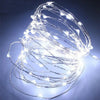 1M 2M 3M 5M 10M Kupferdraht LED Lichterketten Festbeleuchtung Lichterkette für Weihnachtsbaum Hochzeitsfeier Dekoration