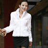 High Quality Faux Fur Coat Women's Fashion Warm Outerwear Autumn Winter Short Imitation Fur Coat Jacket 4XL Overcoat Clearance