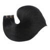 Doreen Full Head Brazilian Machine Remy Clip in Hair Extensions Human Hair 100% Real Natural Hairpiece Clips On 120G 14 To 22