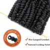 Bob Spring Twist Hair Vorgeflochtene Häkelzöpfe 6 Zoll Synthetisches kurzes Passion Twist Haar vorgeflochten von Flyteng