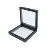 10PCS Plastic 3D Floating Jewelry Display Stands Clear Necklace Bracelet Holder for Gift Shop Storage Organizer Box Wholesale