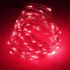 1M 2M 3M 5M 10M Kupferdraht LED Lichterketten Festbeleuchtung Lichterkette für Weihnachtsbaum Hochzeitsfeier Dekoration