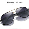 Hochwertige Damen Piloten Polarisierte Sonnenbrille Vintage Metall Hohl Fahrende Sonnenbrille UV400 Brille Gafas De Sol Mujer