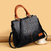PU Leather Casual Crossbody Bags for Women Ladies Luxury Designer Tote Handbag Female Large Capacity Travel Shoulder Bag Sac