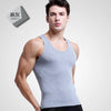 3pcs/lot Cotton Mens Underwear Sleeveless Tank Top Solid Muscle Vest Undershirts O-neck Gymclothing T-shirt men's vest Male 4XL