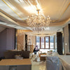 Luxury New K9 Modern Crystal Lustres De Cristal Lamps Chandeliers AC110V/220V Home Decoration Lighting Fixture for Living Room