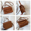 Trendy Plaid Women Shoulder Bag Fashion Chain Crossbody Bags Brand Designer Handbags and Purses Small Flap Top Handle Bags
