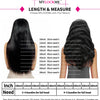 34 32In Body Wave Human Hair Lace Frontal Wigs 13x4 13x6 Transparent Lace Front Wig For Women 6x4 5x5 Glueless Wig Human Hair