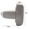 1Pcs Home Refrigerator Lock Fridge Freezer Door Catch Lock Toddler Kids Child Cabinet Safety Lock For Baby Safety Child Lock