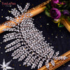 YouLaPan HP238 Bridal Crown Wedding Tiaras and Crown Bridal Tiara Luxury Hair Wedding Accessories Boho Wedding Headband Headwear