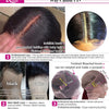 Bone Straight Wigs 100% Human Hair Wigs HD Lace Frontal Wig 13x6 Natural Black 4x4 13x4 HD Lace Front Human Hair Wig For Women
