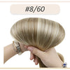Full Shine Human Hair Extensions Clip in Hair Extensions Human Hair 7PCS 105G Double Weft Hair Extensions Human Hair For Woman