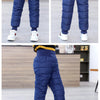 Children Trousers Winter New Boys Girls Thicken Outer Wear Warm Pants Waterproof Ski Children'S Clothing Long Pants