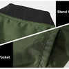 DIMUSI Men's Bomber Jackets Casual Male Outwear Windbreaker Coats Fashion Hip Hop Men Sports Pilot Baseball Jackets Clothing