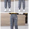 Children Trousers Winter New Boys Girls Thicken Outer Wear Warm Pants Waterproof Ski Children'S Clothing Long Pants