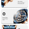 CURREN Men Watch Top Brand Luxury Sports Quartz Mens Watches Full Steel Waterproof Chronograph Wristwatch Men Relogio Masculino