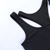 Sexy Solid Color Hanging Neck Bandage V-neck Off Shoulder Crop Tops 2021 Summer Women Fashion Casual Black Halter Vest Comfort